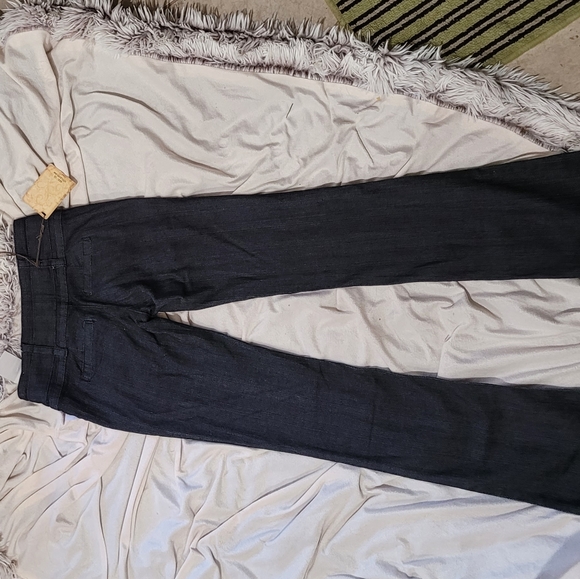 Sailor Thick Band Jeans Natural Flare Size 1 / 2 - Picture 10 of 13